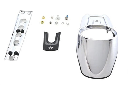 OE Softail Deluxe Dash Panel Chrome for Harley Davidson FLSB Models by OE
