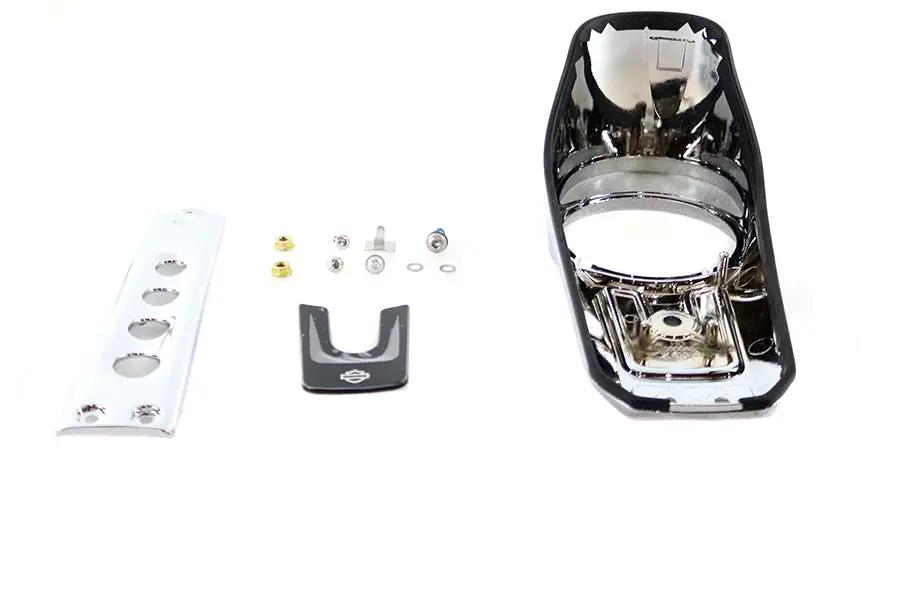 OE Softail Deluxe Dash Panel Chrome for Harley Davidson FLSB Models by OE