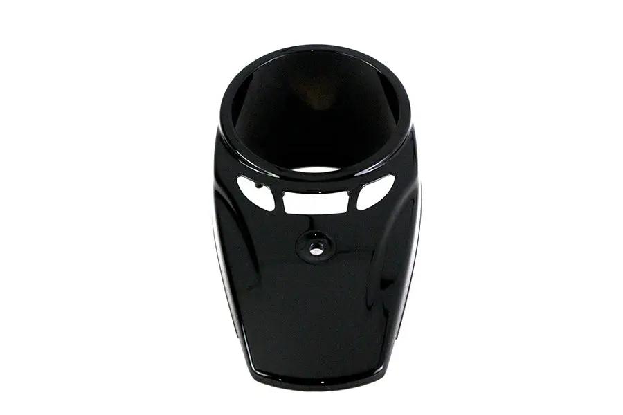 V-Twin Gas Tank Console and Trim Assembly in Black for Harley Davidson Models - Part 78847B by V-Twin