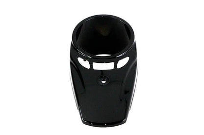 V-Twin Gas Tank Console and Trim Assembly in Black for Harley Davidson Models - Part 78847B by V-Twin
