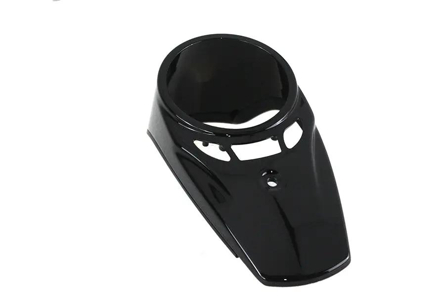 V-Twin Gas Tank Console and Trim Assembly in Black for Harley Davidson Models - Part 78847B by V-Twin