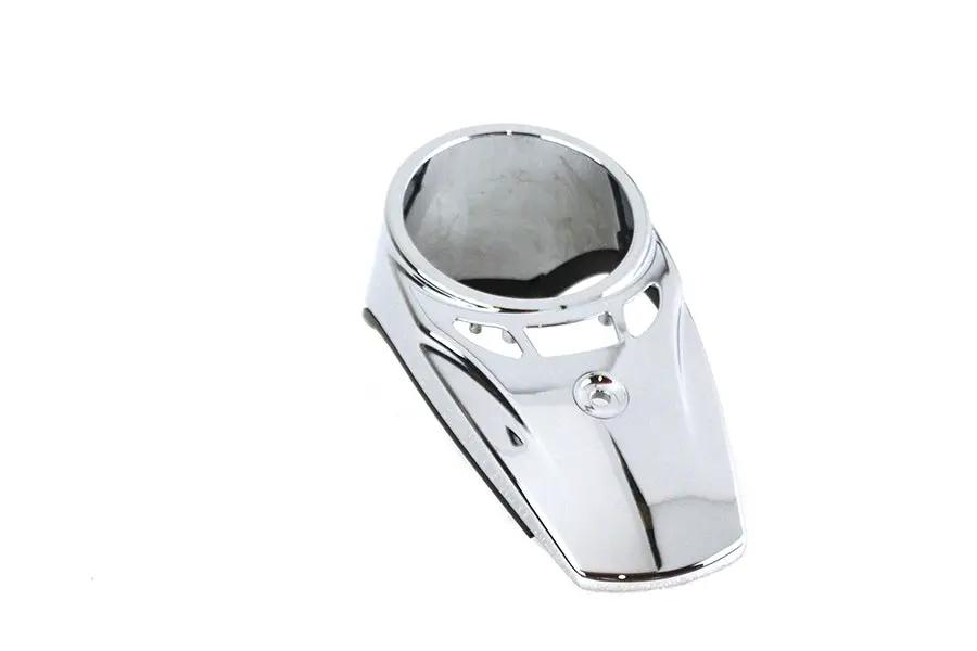 V-Twin Gas Tank Console and Trim Assembly Chrome for Harley Davidson Models by V-Twin