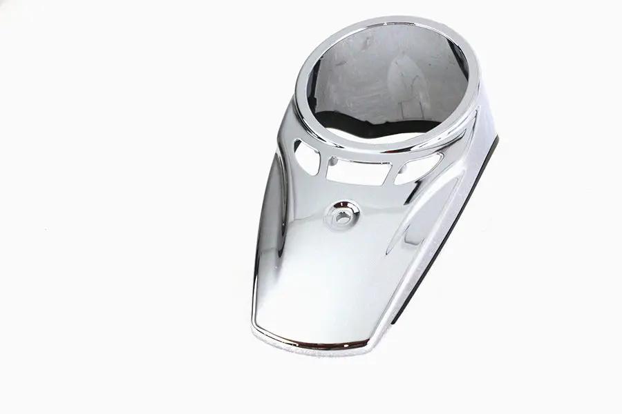 V-Twin Gas Tank Console and Trim Assembly Chrome for Harley Davidson Models by V-Twin
