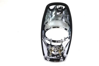 V-Twin Gas Tank Console and Trim Assembly Chrome for Harley Davidson Models by V-Twin