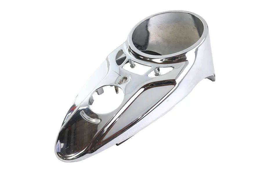 V-Twin Dash Cover Chrome for Harley Davidson FLSTS (2008-2017) by V-Twin