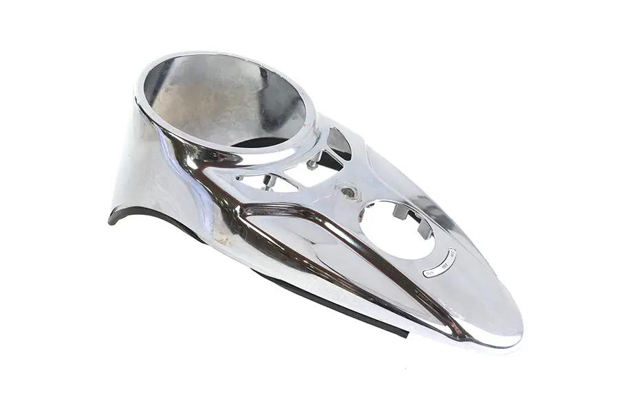 V-Twin Dash Cover Chrome for Harley Davidson FLSTS (2008-2017) by V-Twin