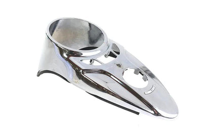 V-Twin Dash Cover Chrome for Harley Davidson FLSTS (2008-2017) by V-Twin