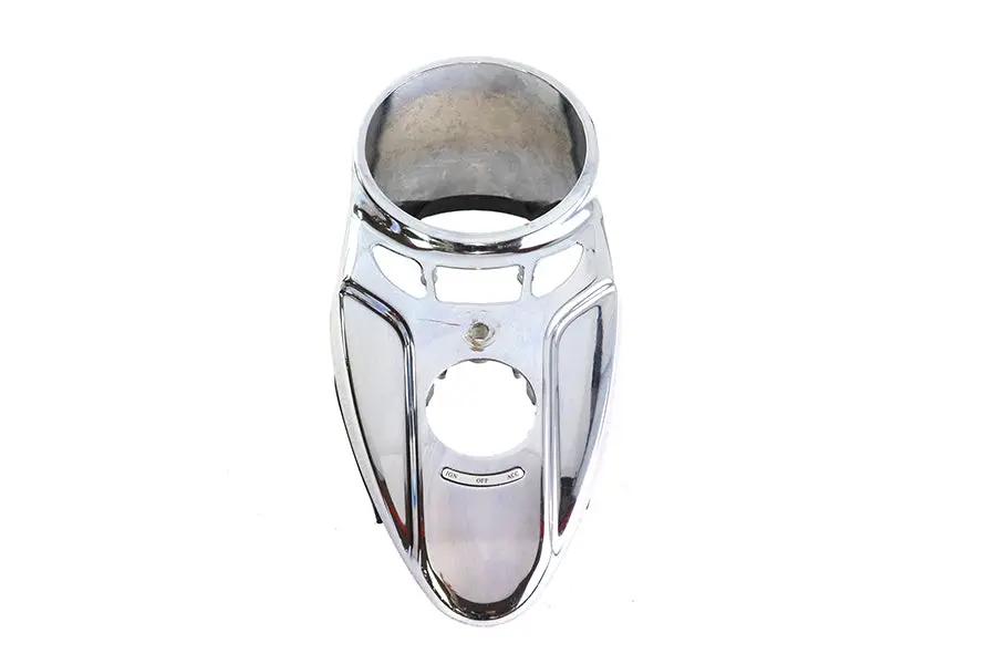 V-Twin Dash Cover Chrome for Harley Davidson FLSTS (2008-2017) by V-Twin