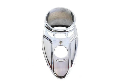 V-Twin Dash Cover Chrome for Harley Davidson FLSTS (2008-2017) by V-Twin