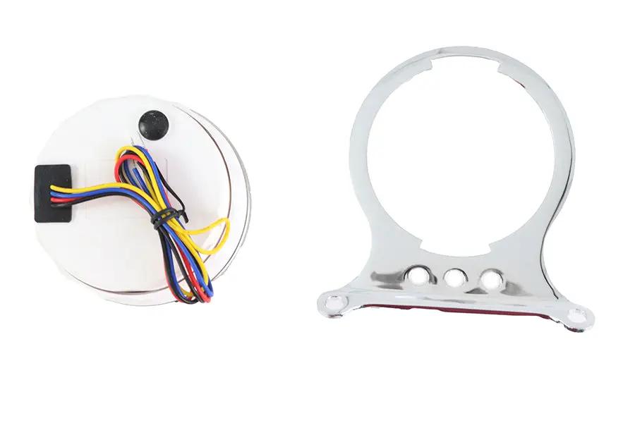 V-Twin 85mm Electric Tachometer Kit for Harley Davidson XL Models by V-Twin