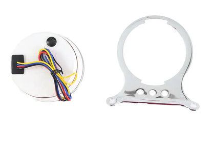 V-Twin 85mm Electric Tachometer Kit for Harley Davidson XL Models by V-Twin