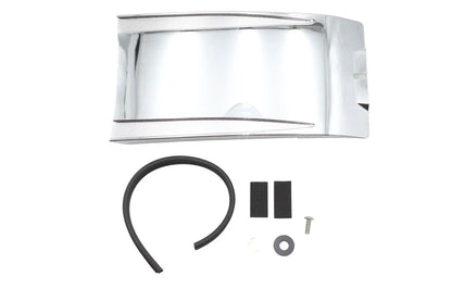 V-Twin Chrome Dash Panel Extension for Harley Davidson Models by V-Twin
