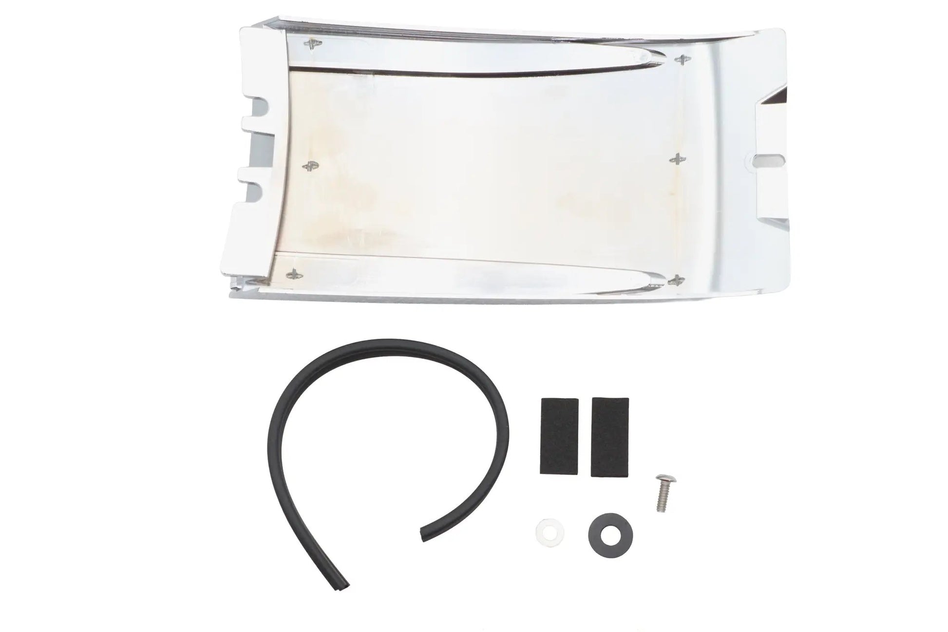V-Twin Chrome Dash Panel Extension for Harley Davidson Models by V-Twin
