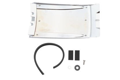V-Twin Chrome Dash Panel Extension for Harley Davidson Models by V-Twin