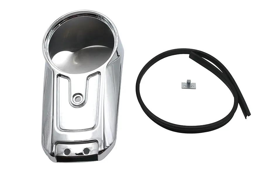 V-Twin FLSB Dash Panel Chrome for Harley Davidson FLSB Models by V-Twin