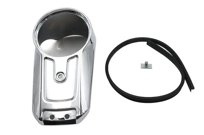 V-Twin FLSB Dash Panel Chrome for Harley Davidson FLSB Models by V-Twin