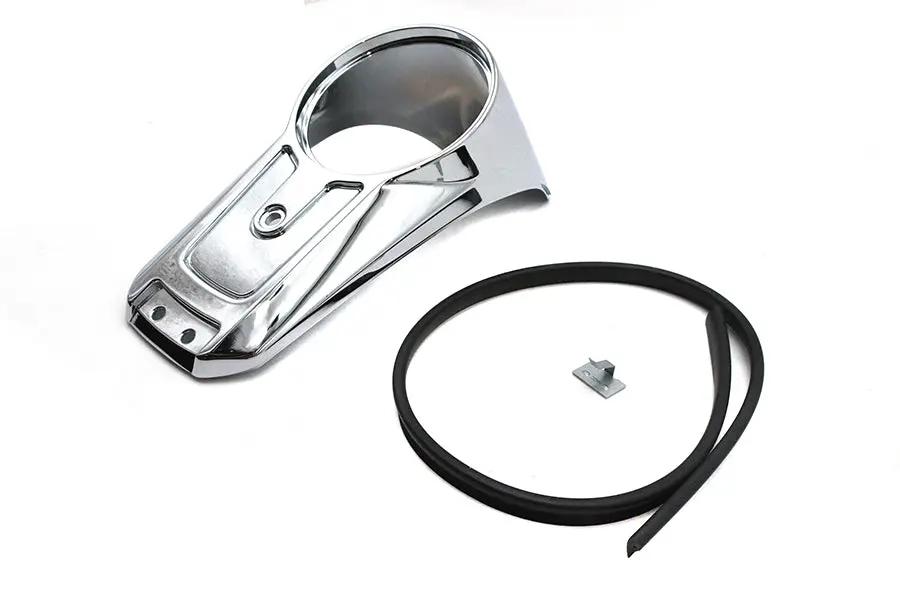 V-Twin FLSB Dash Panel Chrome for Harley Davidson FLSB Models by V-Twin