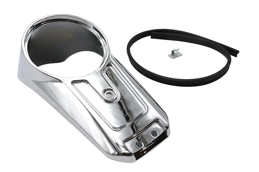 V-Twin FLSB Dash Panel Chrome for Harley Davidson FLSB Models by V-Twin
