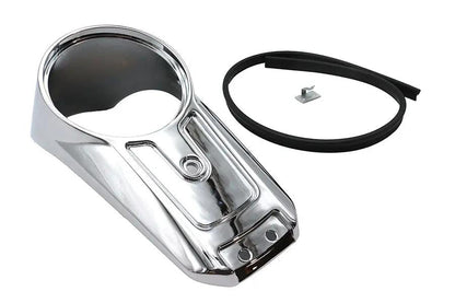V-Twin FLSB Dash Panel Chrome for Harley Davidson FLSB Models by V-Twin