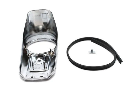 V-Twin FLSB Dash Panel Chrome for Harley Davidson FLSB Models by V-Twin