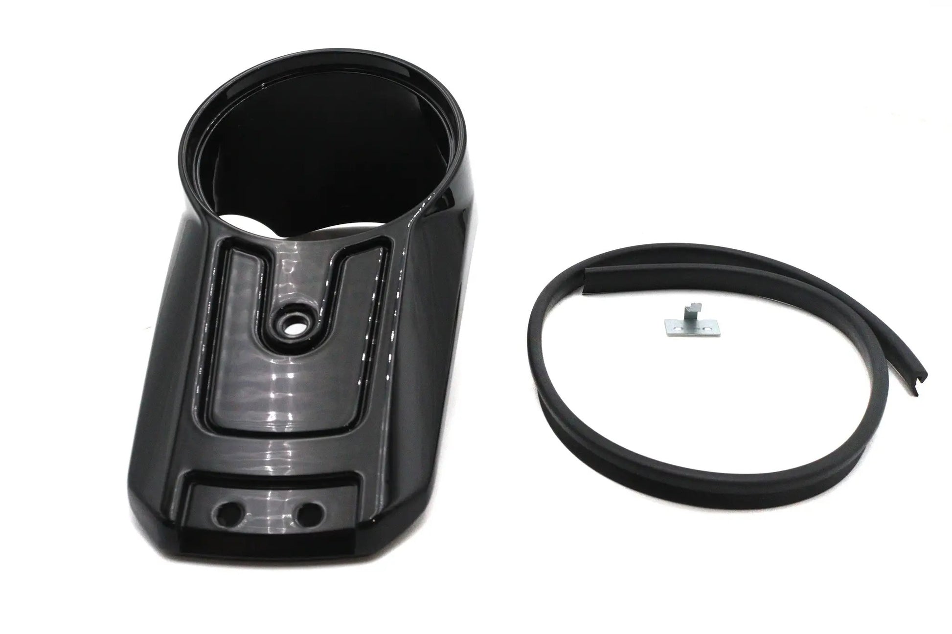 V-Twin FLSB Dash Panel Black for Harley Davidson Touring Models by V-Twin