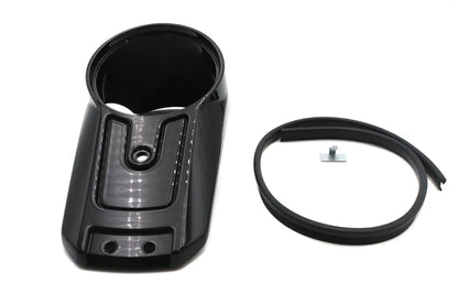 V-Twin FLSB Dash Panel Black for Harley Davidson Touring Models by V-Twin