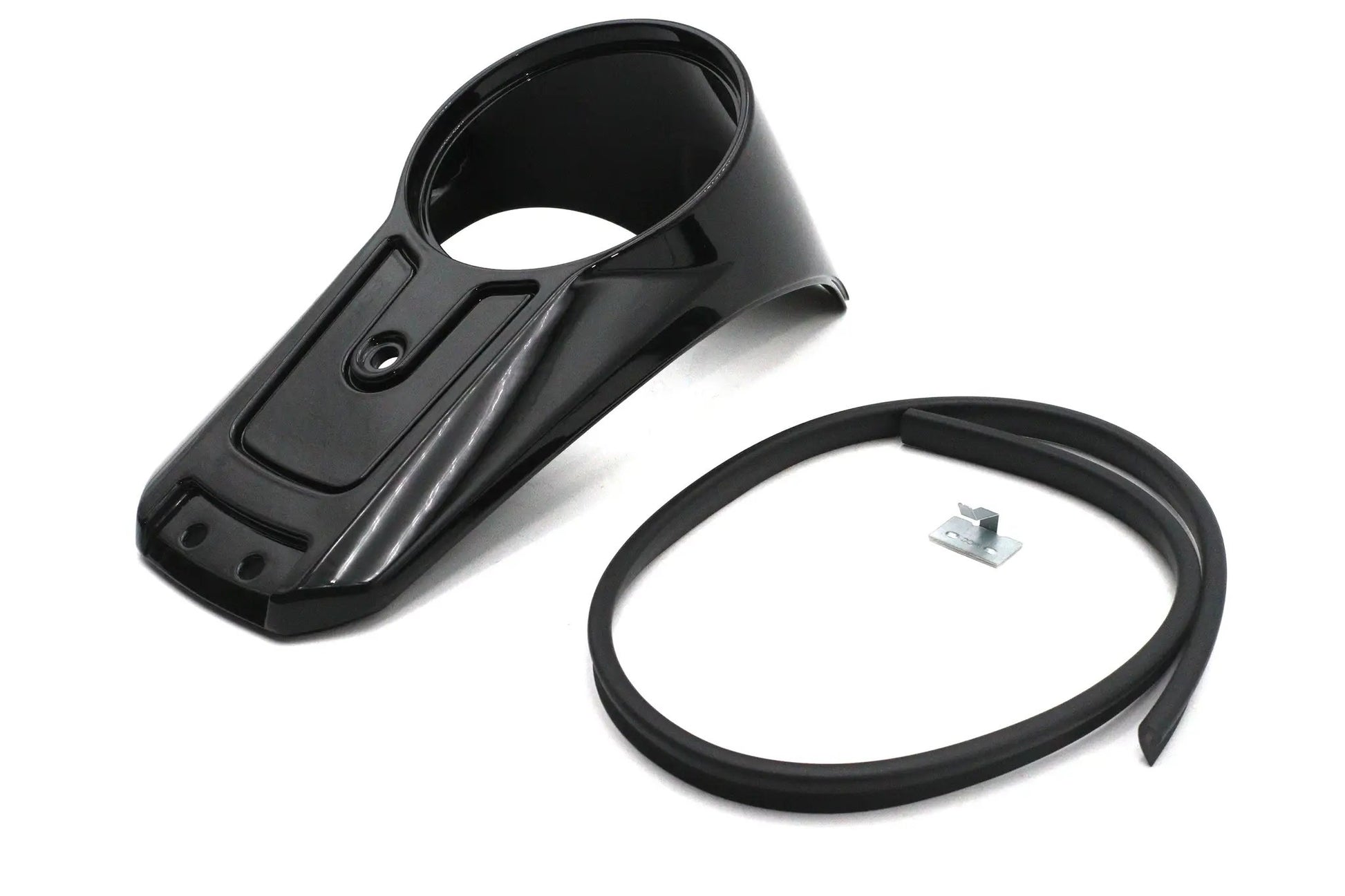 V-Twin FLSB Dash Panel Black for Harley Davidson Touring Models by V-Twin