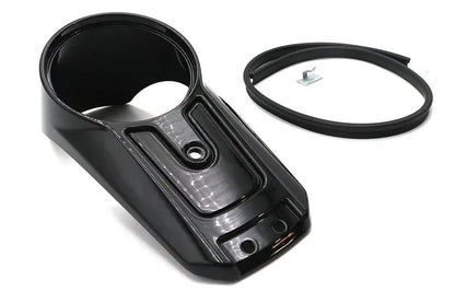 V-Twin FLSB Dash Panel Black for Harley Davidson Touring Models by V-Twin