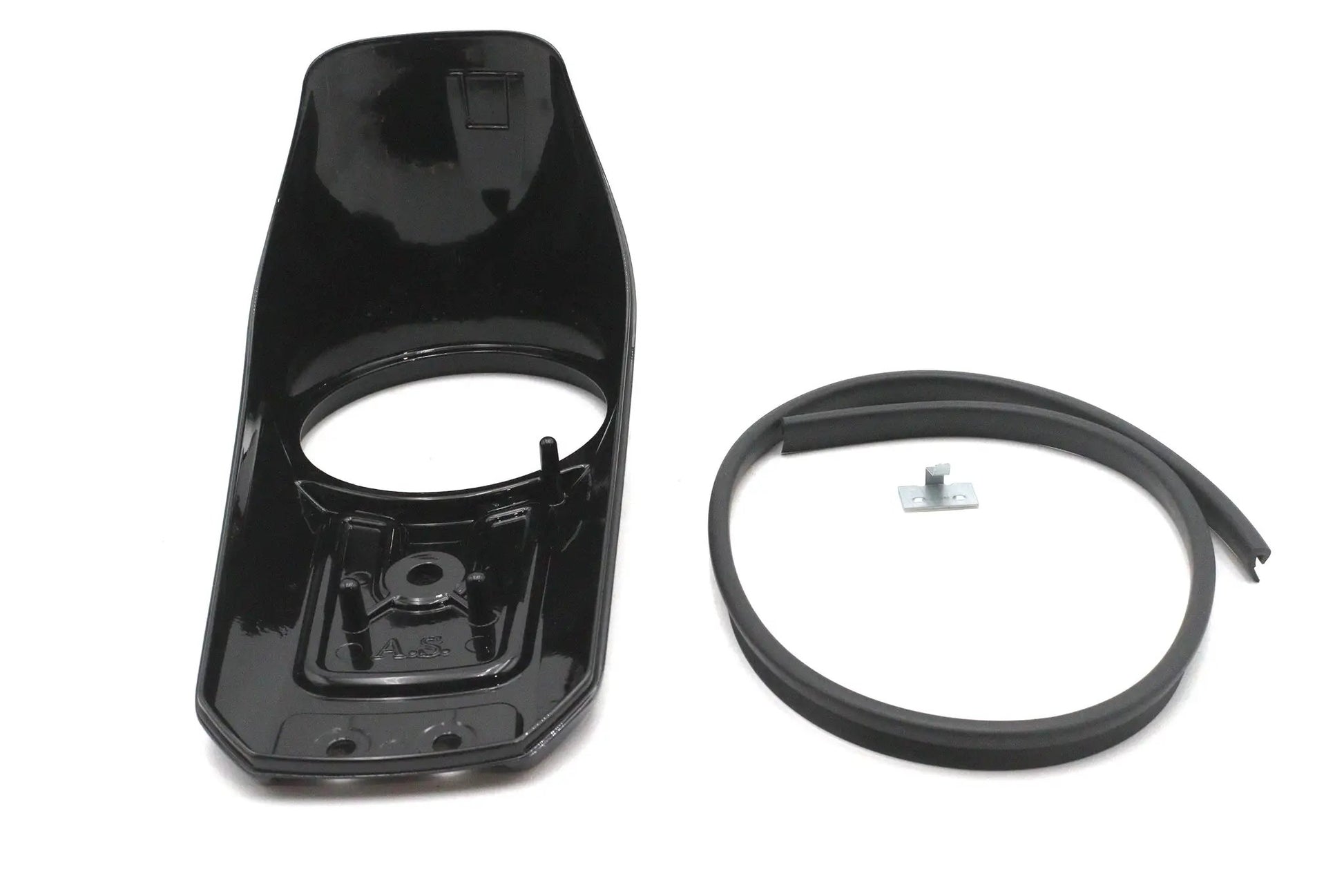 V-Twin FLSB Dash Panel Black for Harley Davidson Touring Models by V-Twin