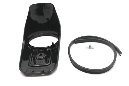 V-Twin FLSB Dash Panel Black for Harley Davidson Touring Models by V-Twin
