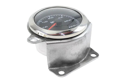 V-Twin 78791 85mm Chrome Gauge Bracket for Harley Davidson XL (1957-1966) by V-Twin