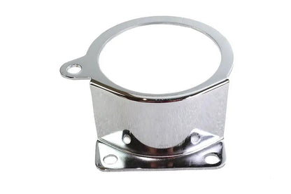 V-Twin 78791 85mm Chrome Gauge Bracket for Harley Davidson XL (1957-1966) by V-Twin