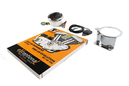 V-Twin 85mm Speedometer and Tachometer Combo Gauge Kit for Harley Davidson XL (1957-1966) by V-Twin