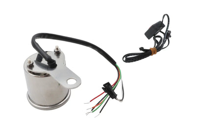 Ultima 57-337 48mm Electronic Speedometer with Black Face for Harley Davidson by Ultima