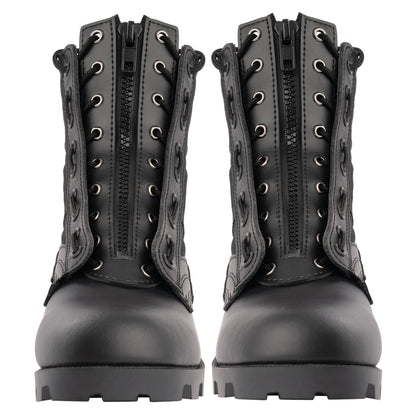 Rothco Zipper Boot Laces for Combat and Jungle Boots – Easy Zip-On and Zip-Off Convenience