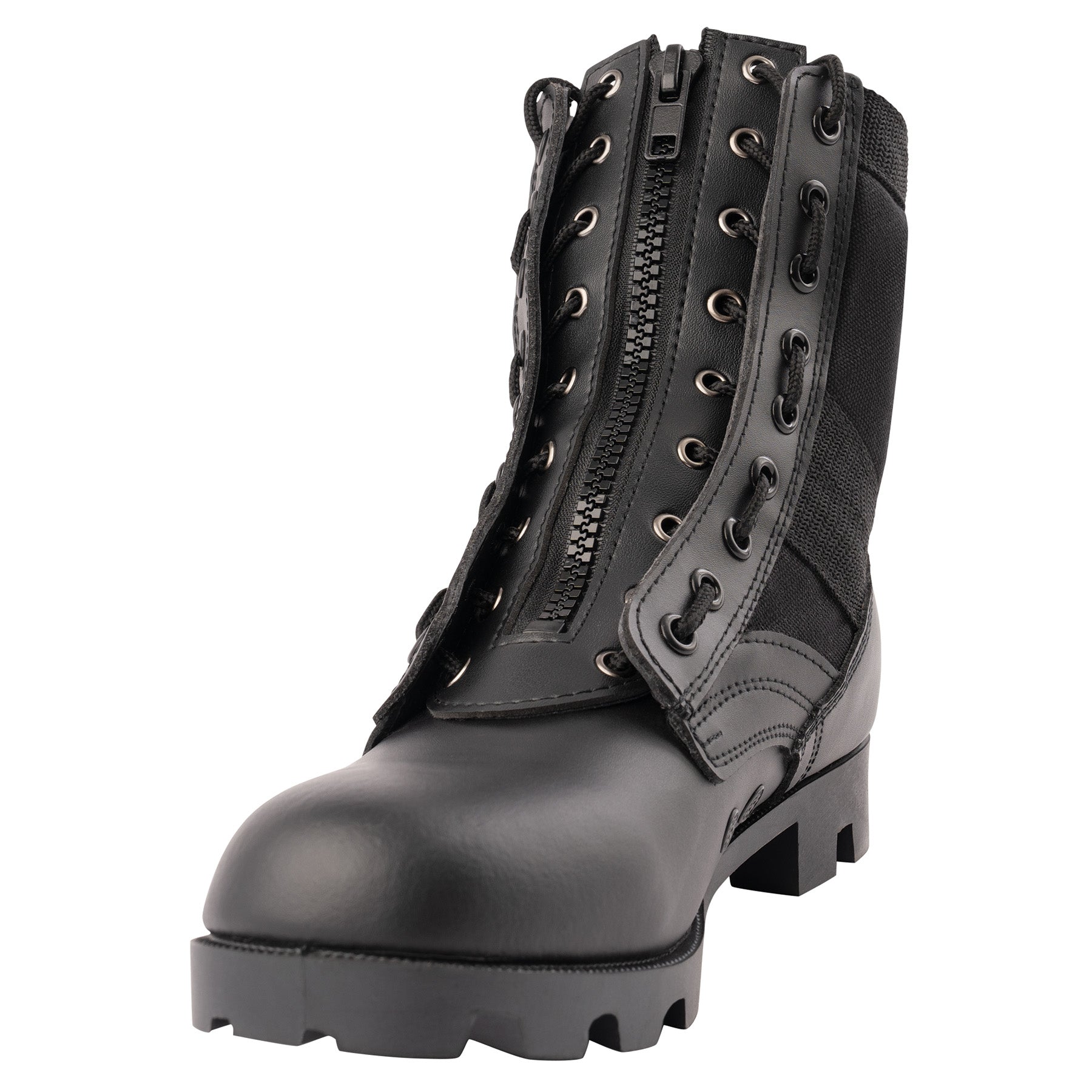 Rothco Zipper Boot Laces for Combat and Jungle Boots – Easy Zip-On and Zip-Off Convenience