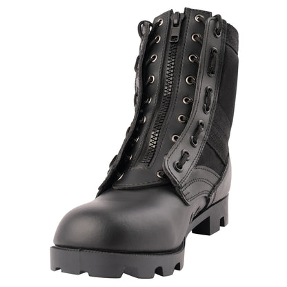 Rothco Zipper Boot Laces for Combat and Jungle Boots – Easy Zip-On and Zip-Off Convenience