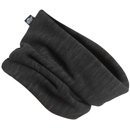 Turtle Fur Polartec Thermal Pro Stria Cowl onyx - Warm, Breathable Neckwear