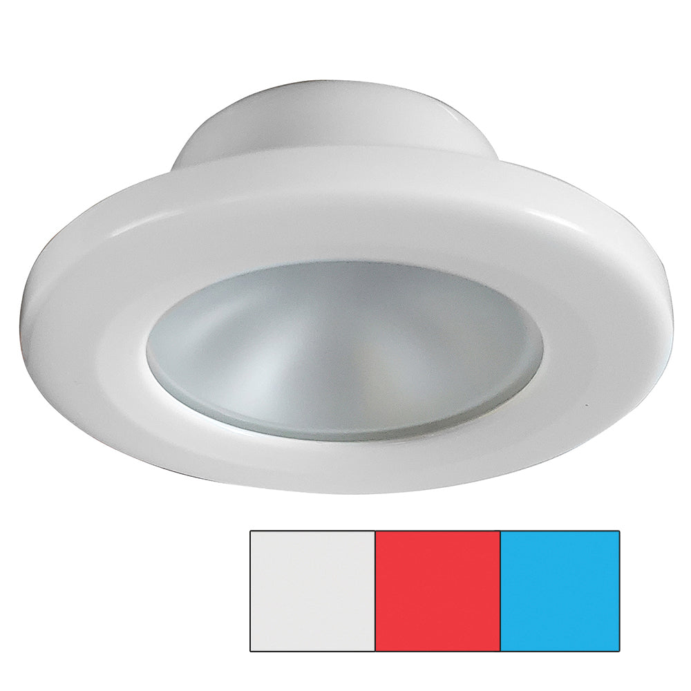 I2Systems Apeiron A3120 Screw Mount Marine Light with Multi-Color LED - White Finish