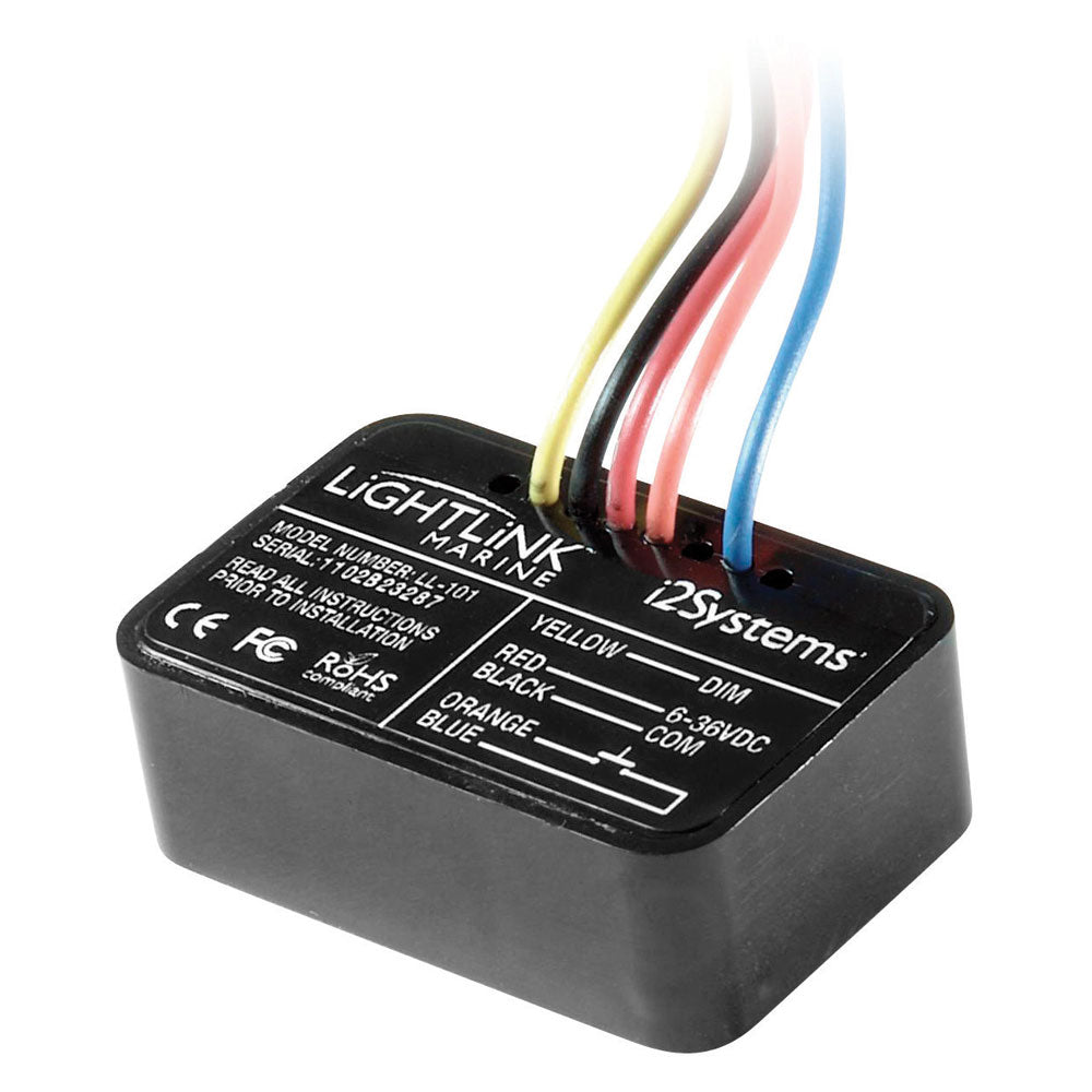 i2Systems LightLink LL-101 Marine Dimming Module for Seamless Lighting Control