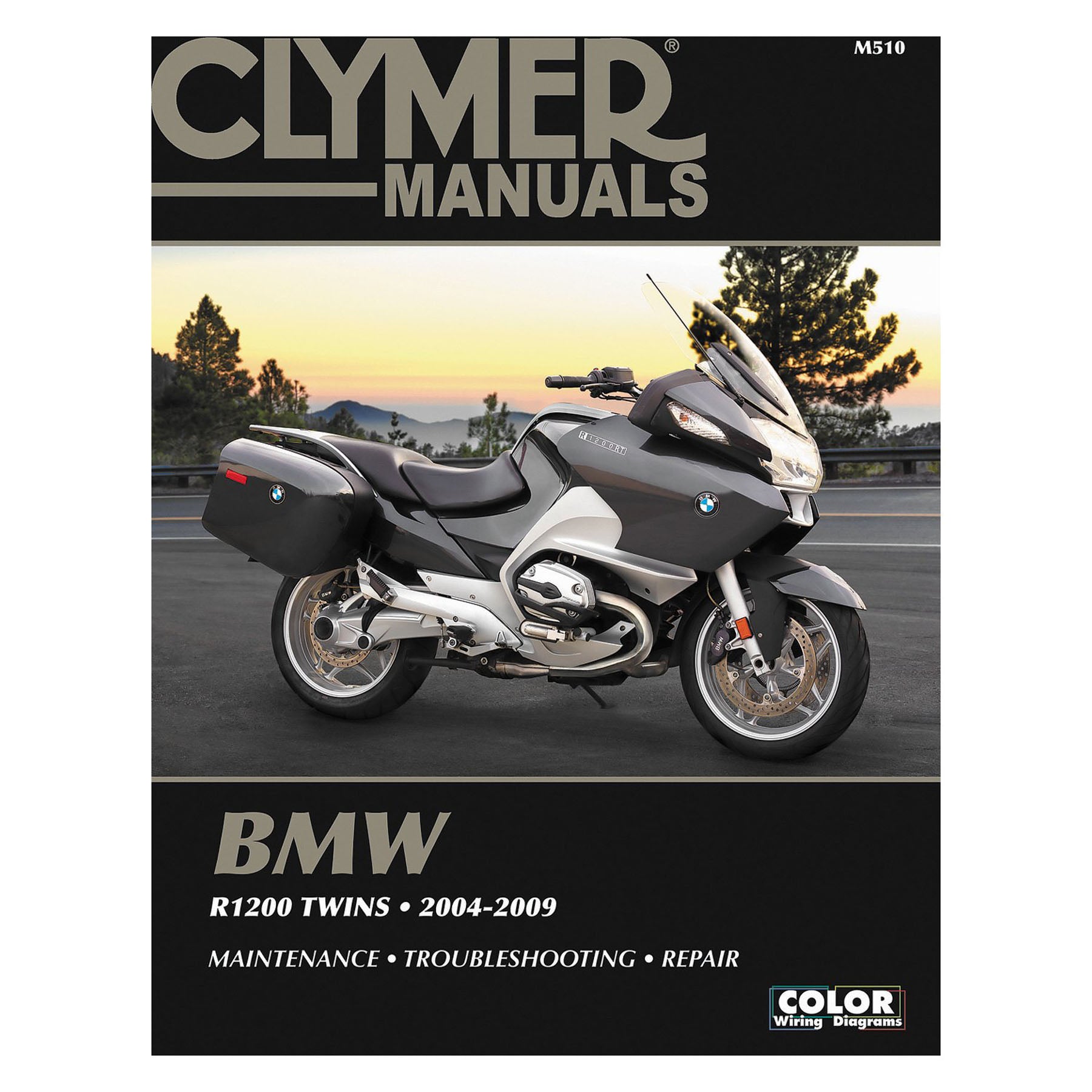 CLYMER BMW R1200 2005-2009 Repair Manual - Part Number CM510
