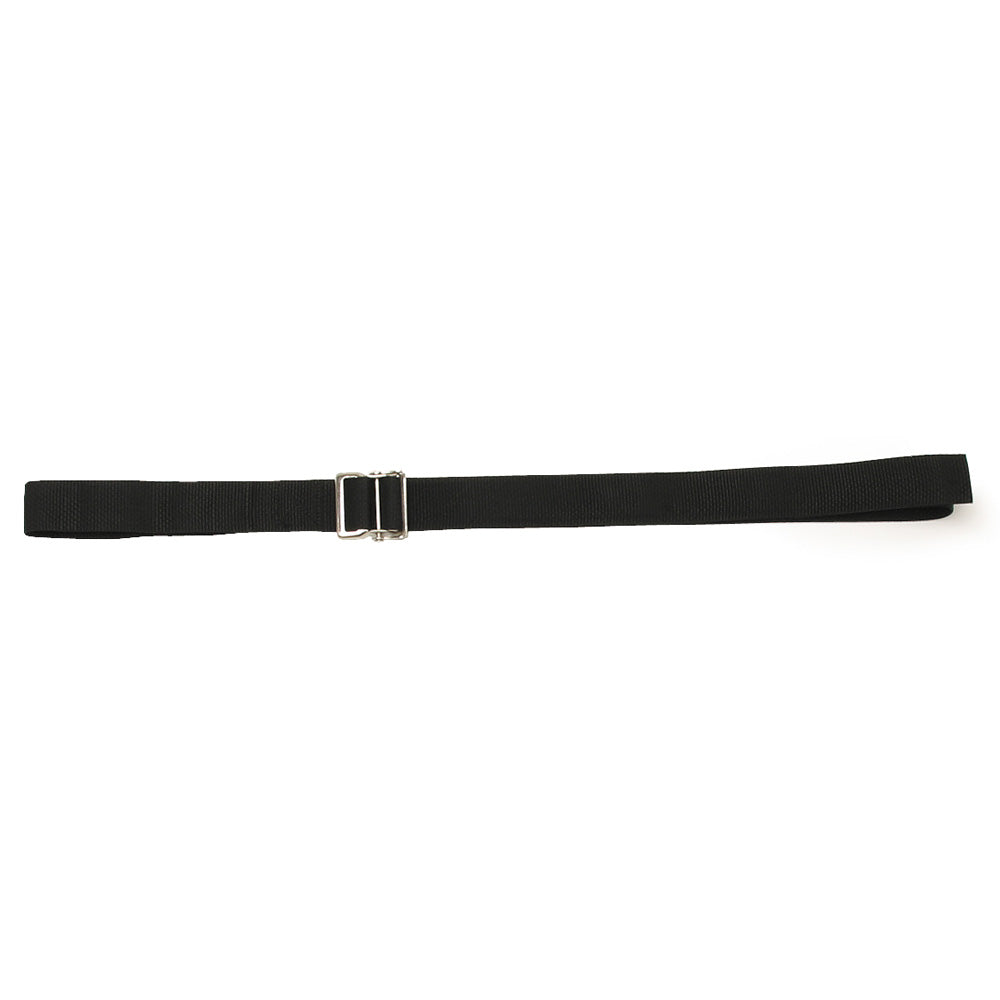 BoatBuckle Gas Tank Tie-Down F05352 – Heavy-Duty 1.5-Inch Webbing with Zinc-Coated Steel Buckle