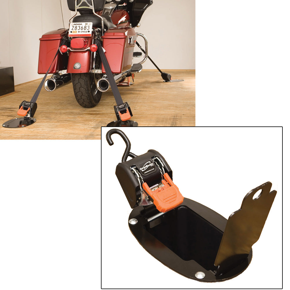 CargoBuckle F18804 Flush Mount Tie-Down System by CargoBuckle