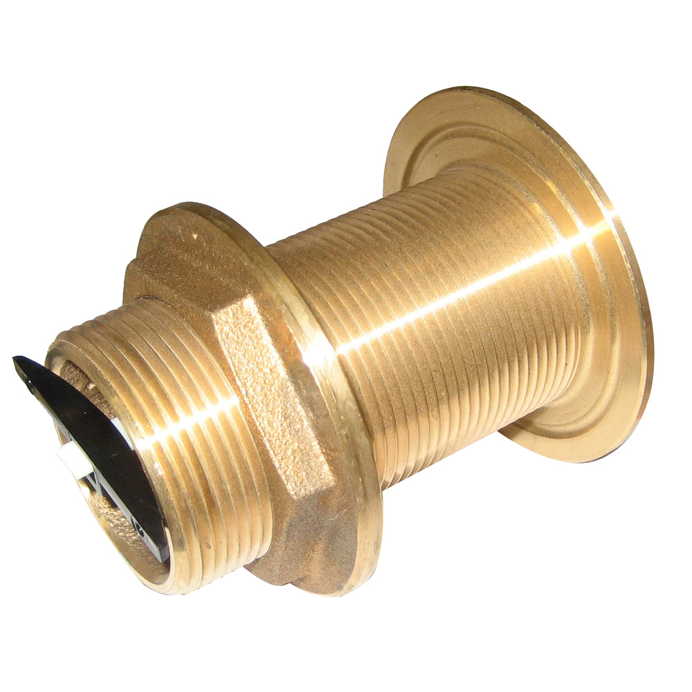 Perko 1-1/2 inch Thru-Hull Fitting with Pipe Thread Bronze - Made in the USA