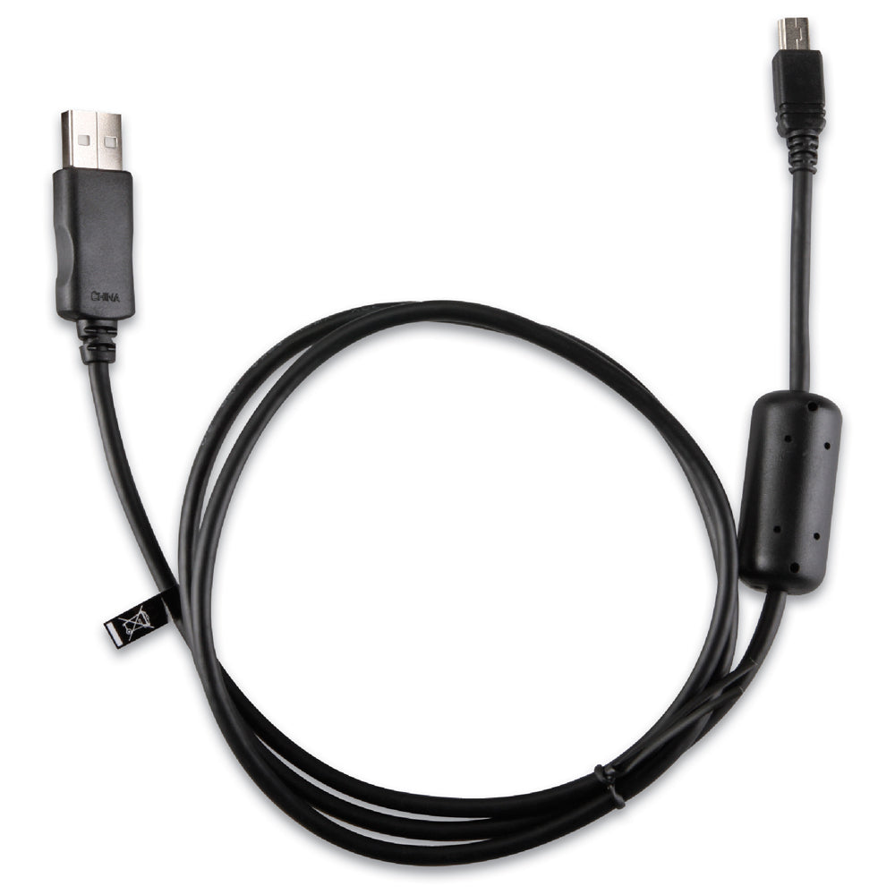 Garmin MicroUSB Cable (Part Number 010-11478-01) for Device Updates and Data Transfer