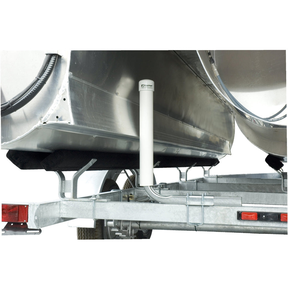 C.E. Smith Pontoon Post Guide-On for Boat Trailer Loading Assistance