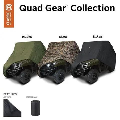 Classic Accessories UTV Storage Cover Black Large - Part Number 18-070-040401-00 by CLASSIC ACCESSORIES