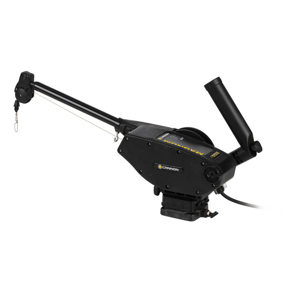 Cannon Magnum 5 Electric Downrigger - 24 inch Stainless Steel Boom with Fast Retrieval