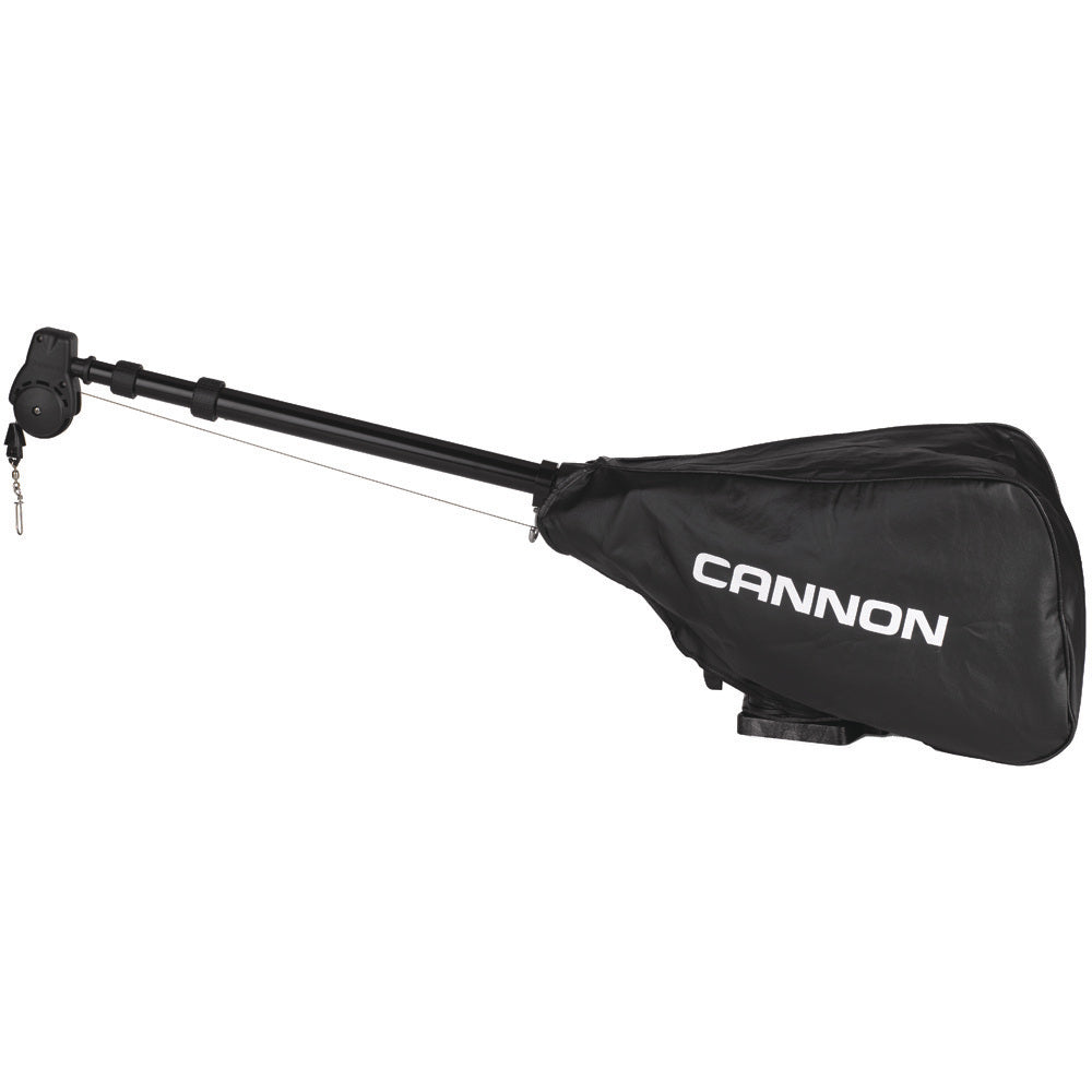 Cannon Downrigger Cover Black - Part Number 1903030