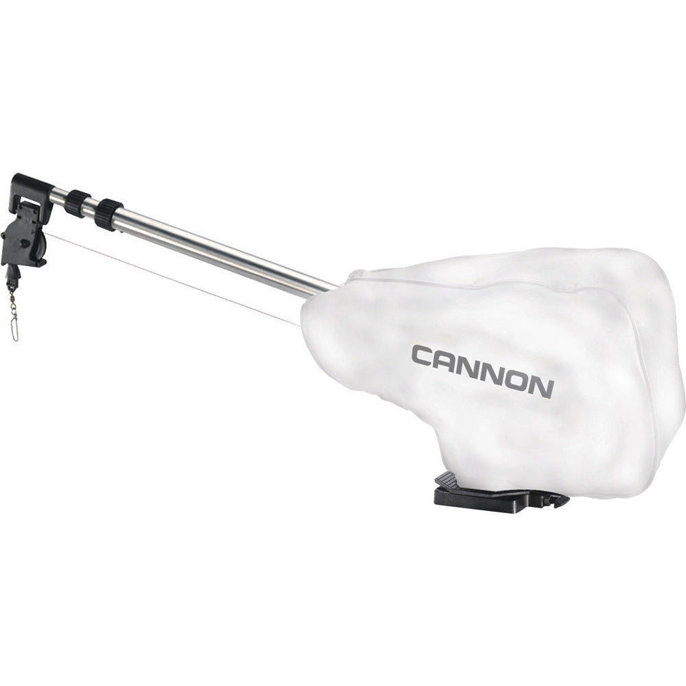 Cannon Downrigger Cover White Model 1903031 by Cannon